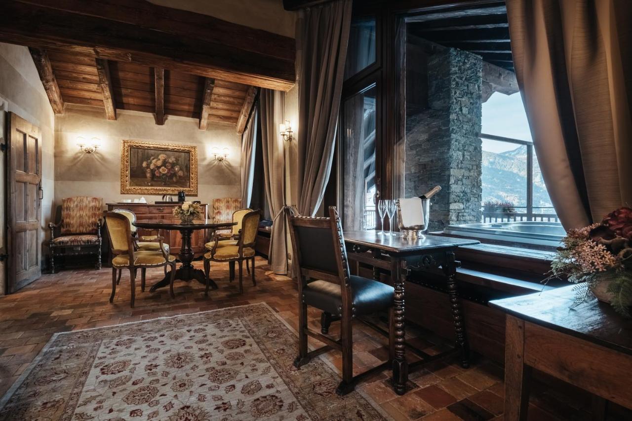 Relais Mont Blanc Hotel & Spa La Salle Zewnętrze zdjęcie