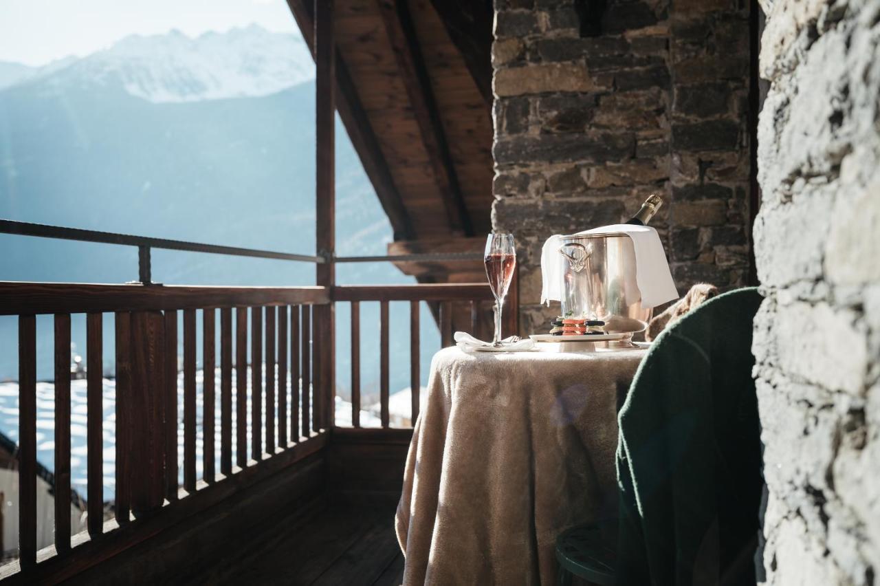 Relais Mont Blanc Hotel & Spa La Salle Zewnętrze zdjęcie