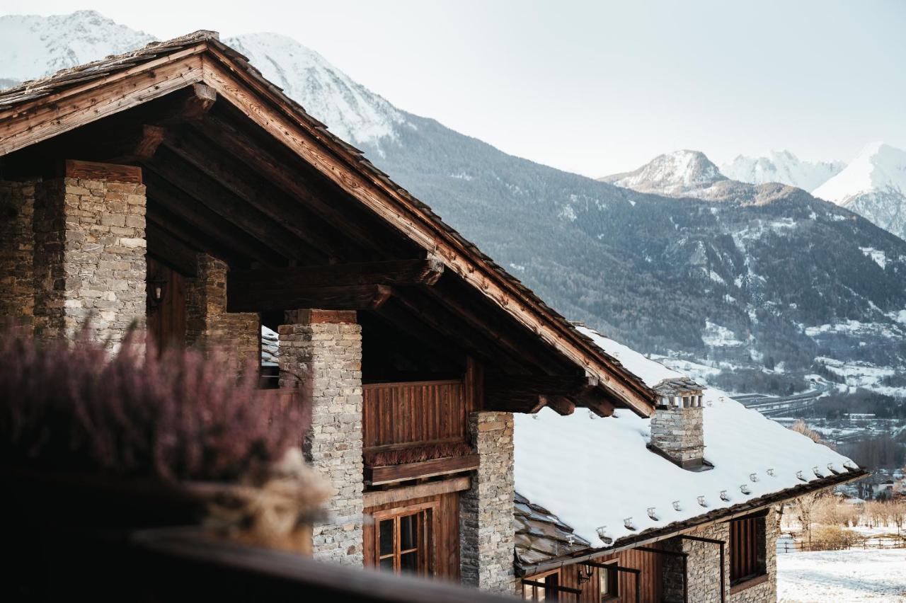 Relais Mont Blanc Hotel & Spa La Salle Zewnętrze zdjęcie
