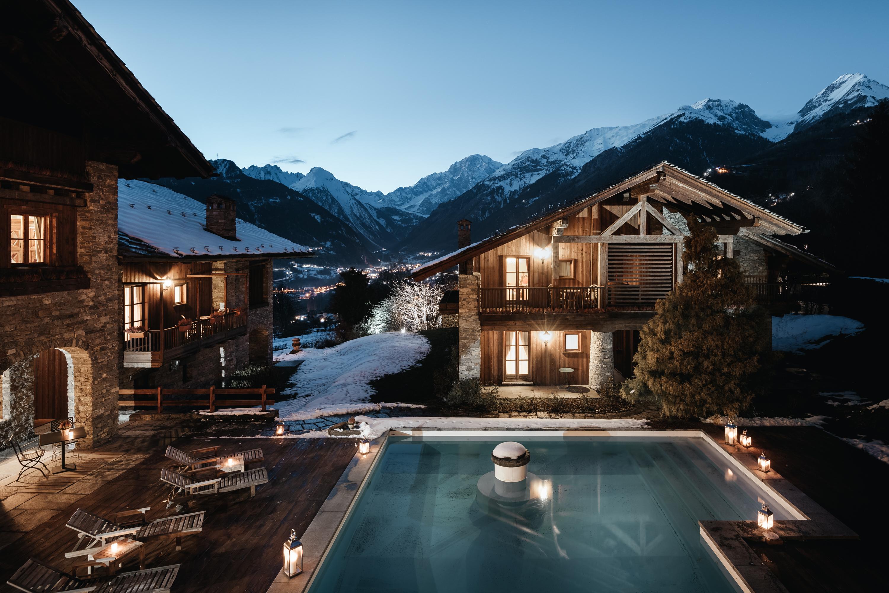 Relais Mont Blanc Hotel & Spa La Salle Zewnętrze zdjęcie