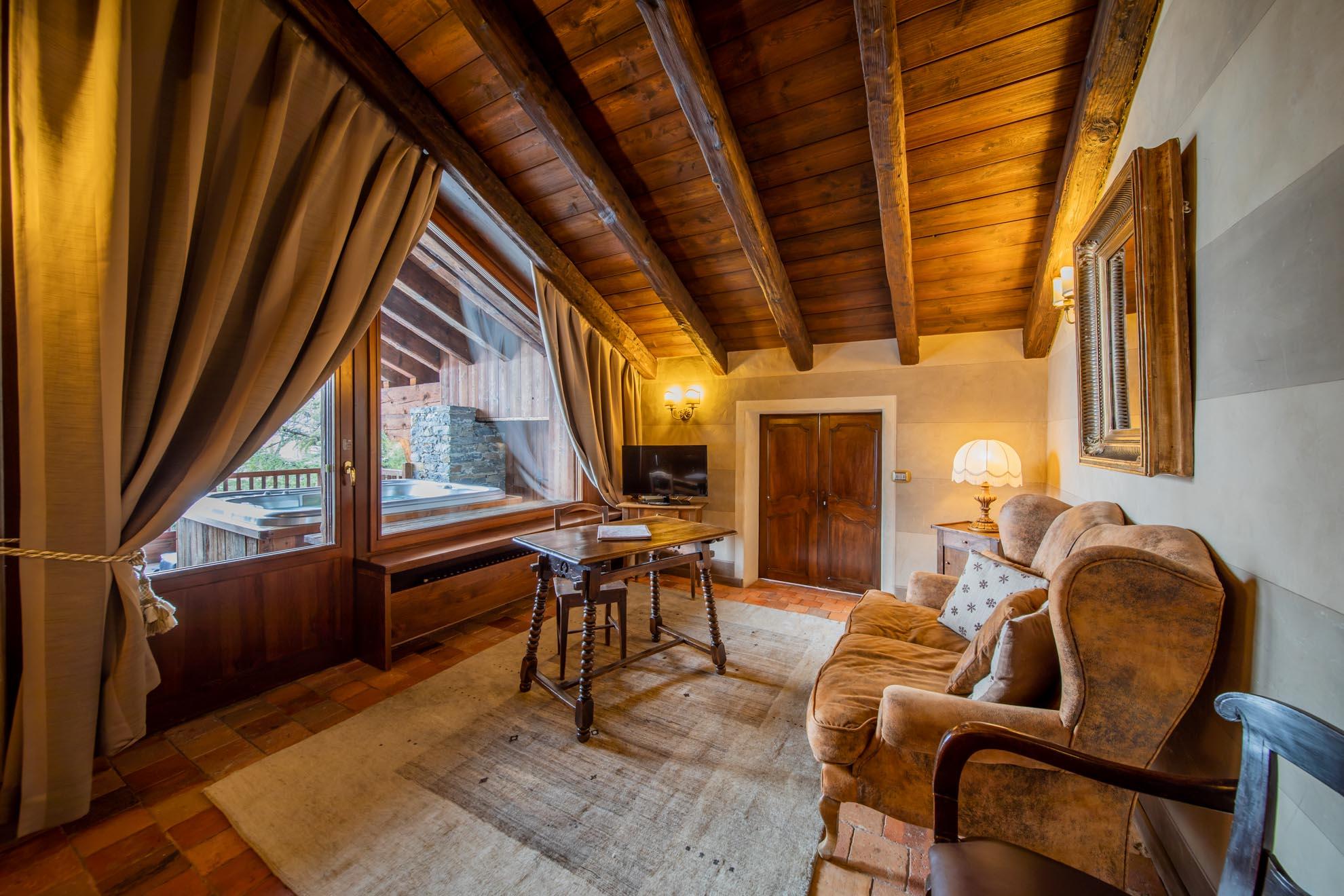 Relais Mont Blanc Hotel & Spa La Salle Zewnętrze zdjęcie