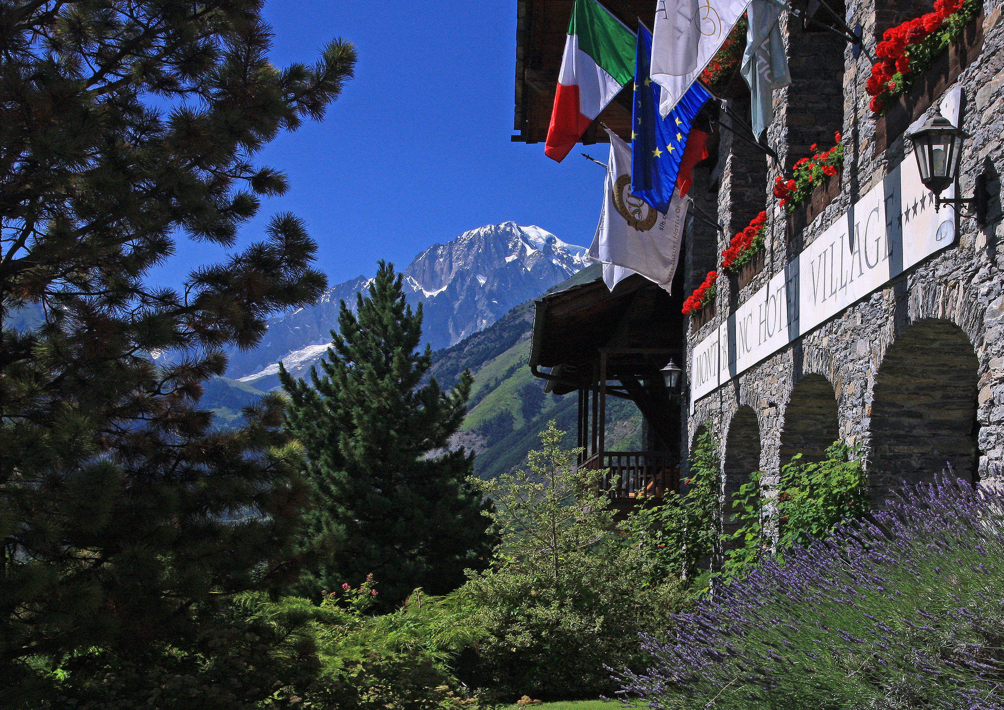 Relais Mont Blanc Hotel & Spa La Salle Zewnętrze zdjęcie