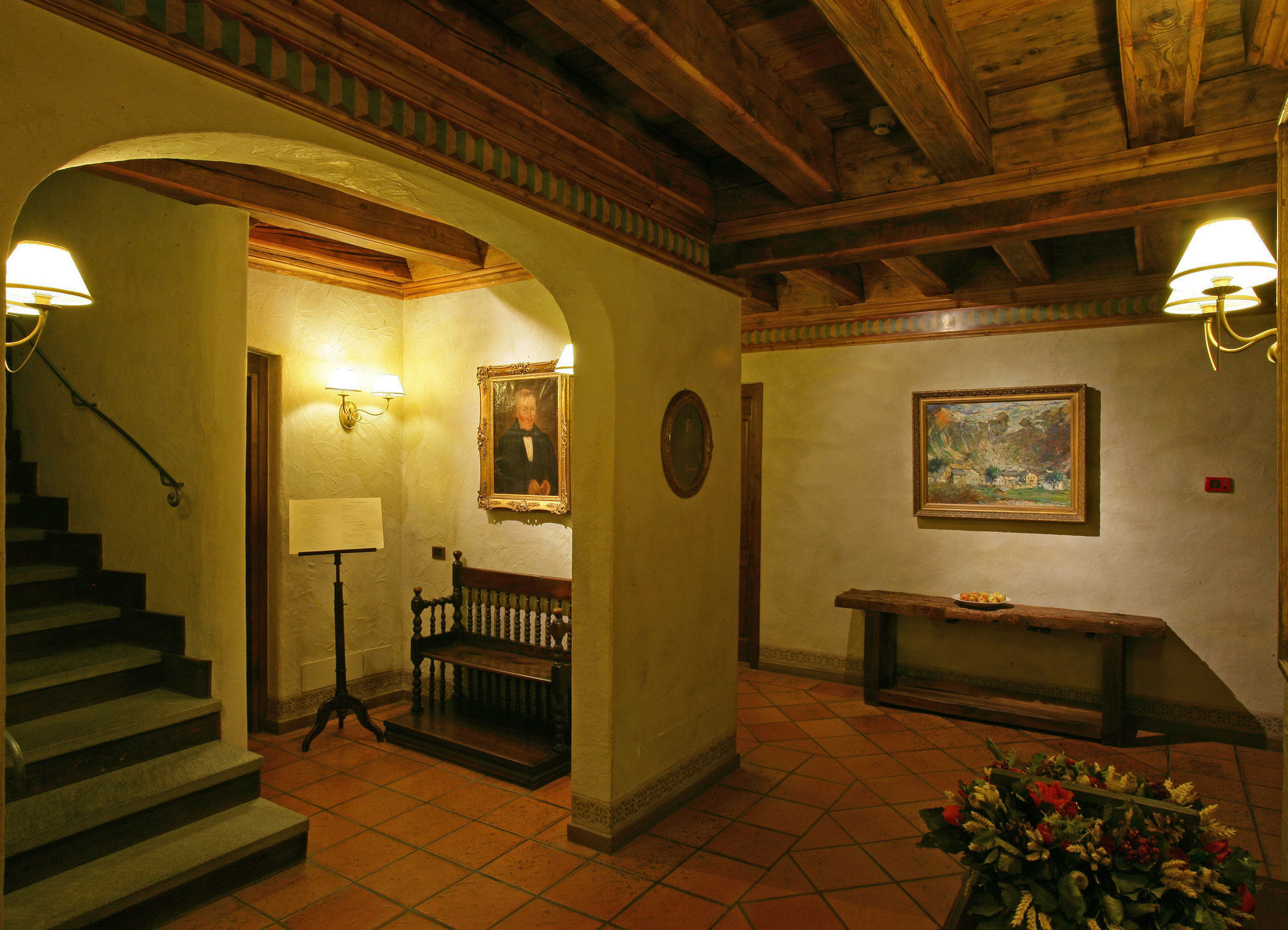 Relais Mont Blanc Hotel & Spa La Salle Wnętrze zdjęcie