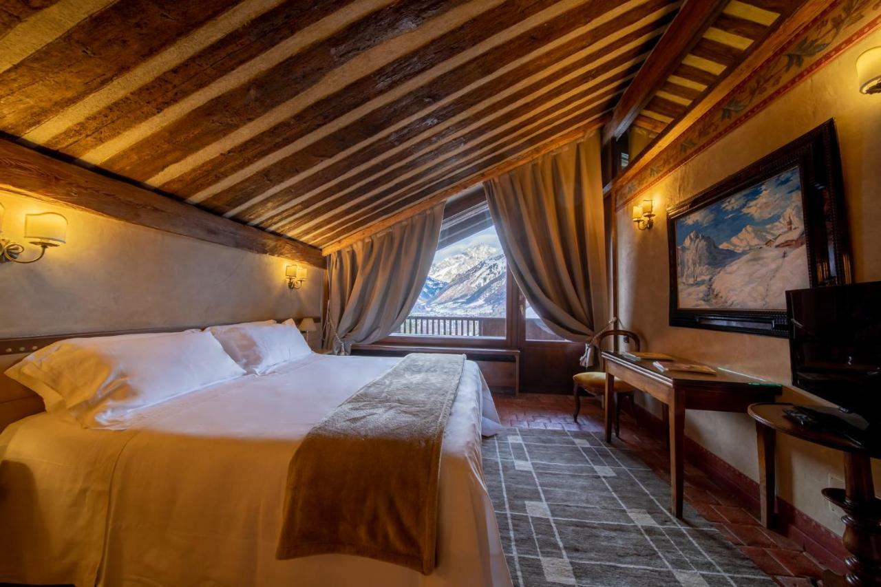 Relais Mont Blanc Hotel & Spa La Salle Zewnętrze zdjęcie
