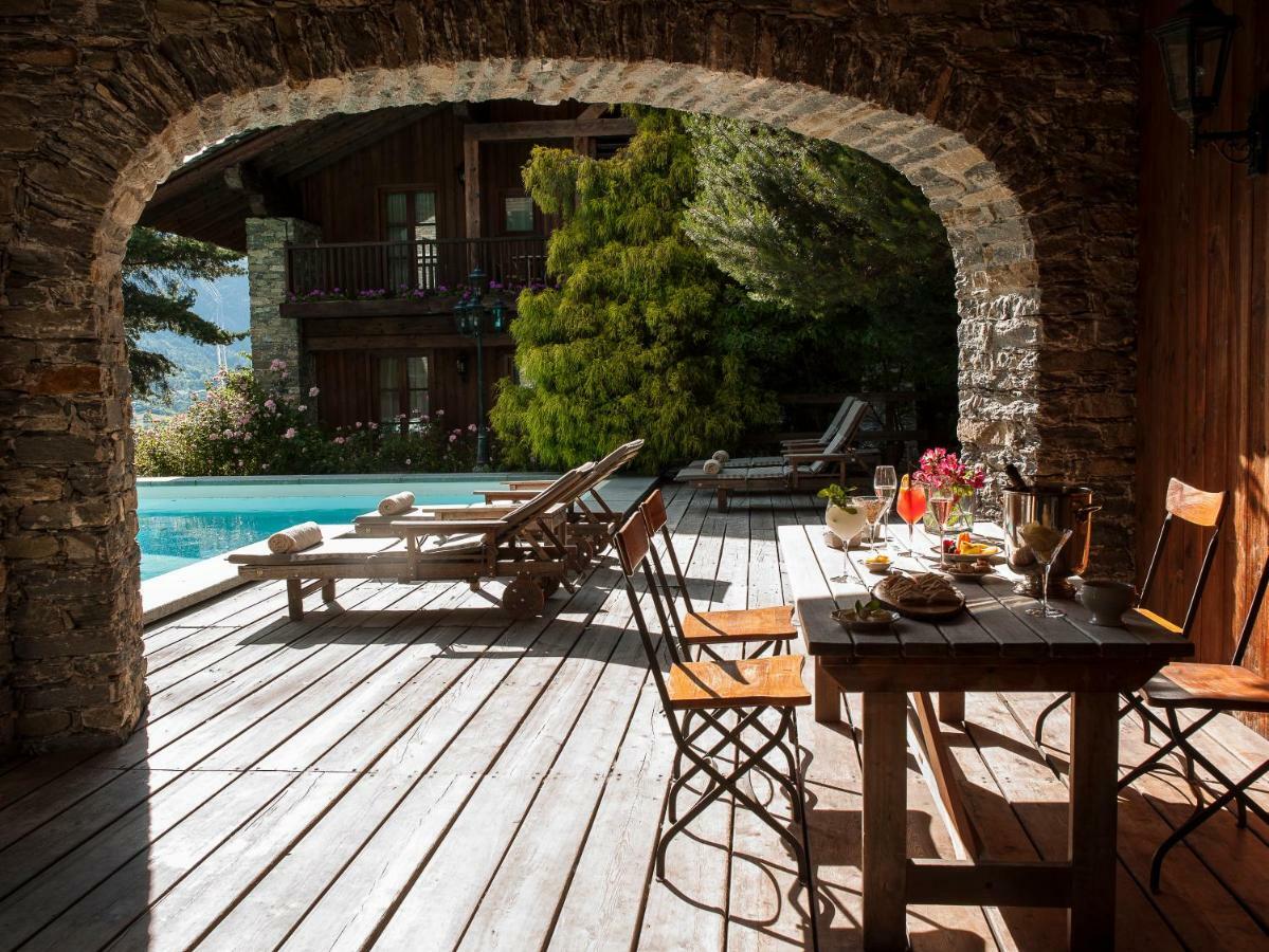 Relais Mont Blanc Hotel & Spa La Salle Zewnętrze zdjęcie